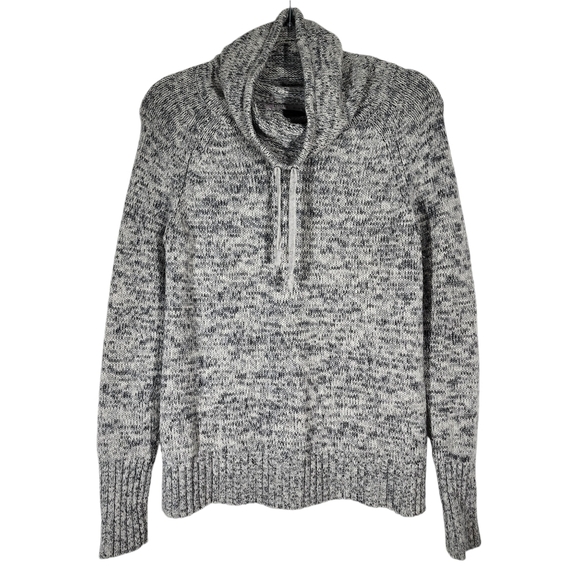 ATHLETA 100% MERINO WOOL COWL NECK SWEATER - Picture 3 of 9